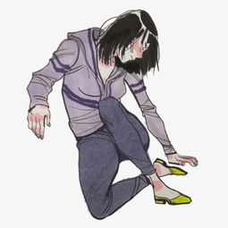 原创手绘短发运动少女图片素材其他格式下载动漫人物大全