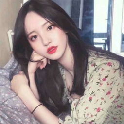 成熟女生头像图片