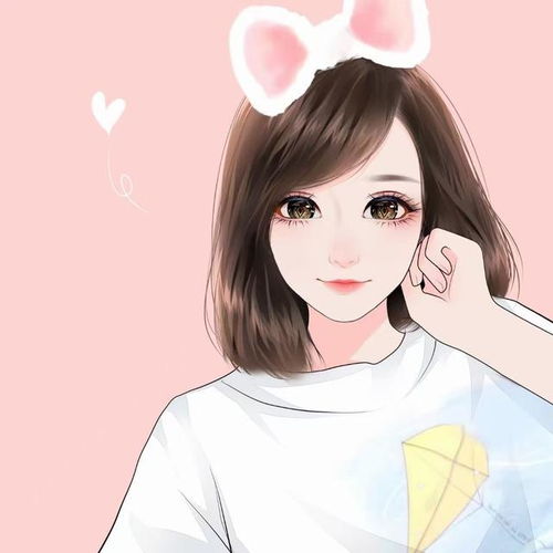 你的微信头像该换啦真人手绘女生微信头像,迷人又亮眼女神