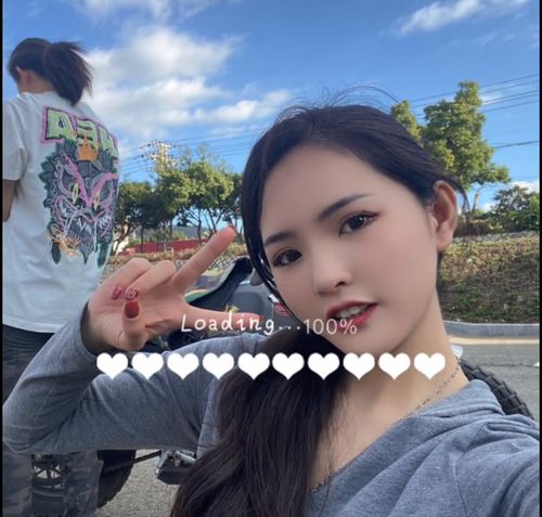 卖萌清纯妹子美女图片轮播特效拍摄