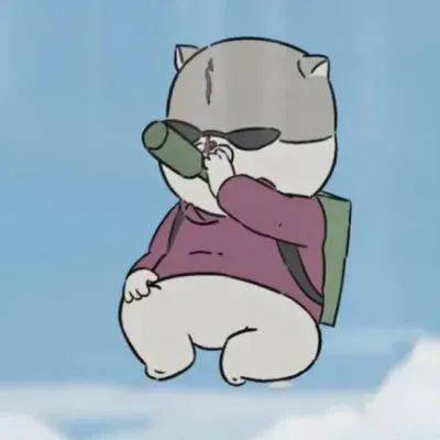 女生头像佛系动漫