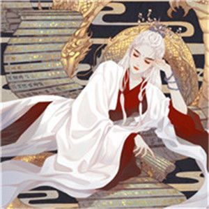 离别相思远缘分已尽手绘唯美古风美女头像