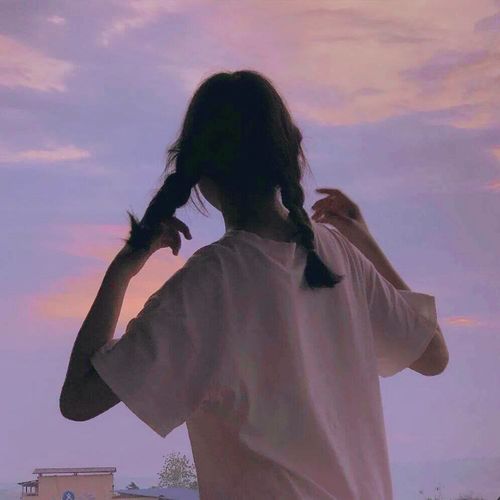 不露脸女头0202优质不露脸学生头像