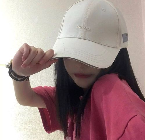 ins不露脸女头