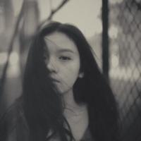 经典女生黑白头像