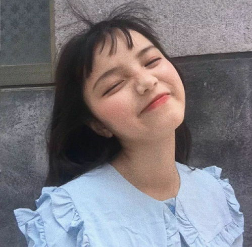 有没有什么笑得很灿烂的女生头像啊