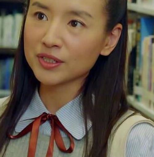 董洁38岁饰演少女,校服装扮一脸沧桑,当年冷清秋消失了
