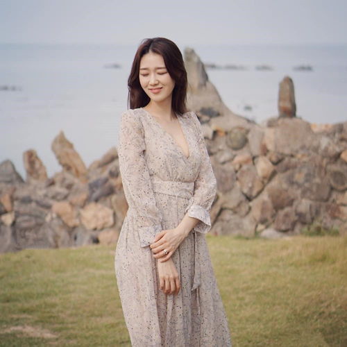 唯美的气质美女