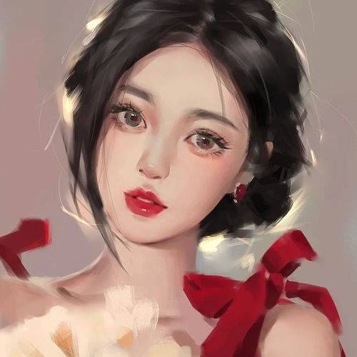 男生女生情侣头像新年快乐