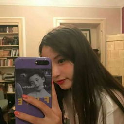 唯美优雅气质的个性女生头像