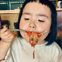 网红可爱吃货小蛮图片吃货小蛮图片头像可爱