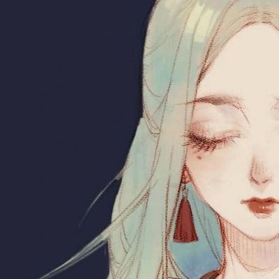 个性头像女孩古风