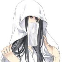 二次元头像高冷女神微信头像图片大全