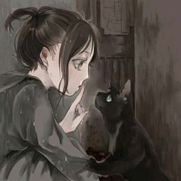 可爱唯美的卡通二次元女生头像