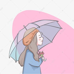情侣头像爱情简约线条女孩素材图片免费下载千库网