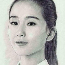 这些明星素描画得太赞了,谁那么有才