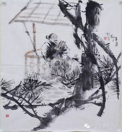 泉鑫美术馆梅兰竹菊可养性琴棋书画能陶情