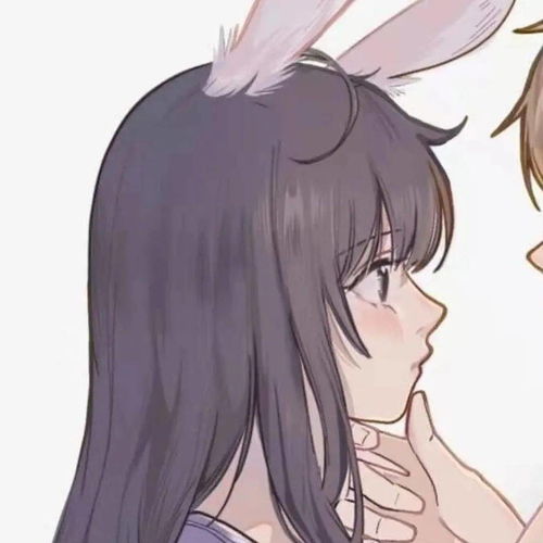 霸气超甜的动漫情侣头像