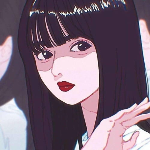 期待已久的二次元动漫头像来啦