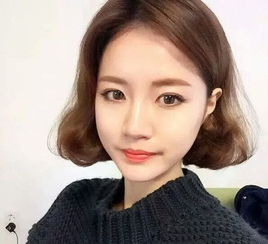 2018女生最流行的短发发型图片2018短发最新发型女生