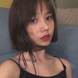 最让人喜欢的短发女生