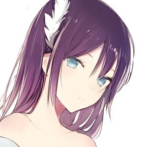 二次元意境头像小清新高清插画简洁堆糖,美好生活研究所