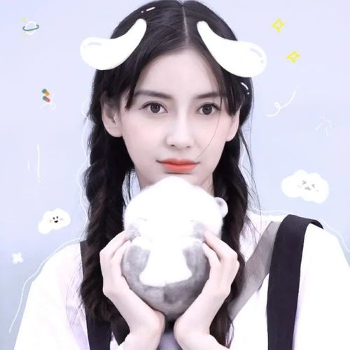 明星头像杨颖angelababy,美人,高清壁纸361