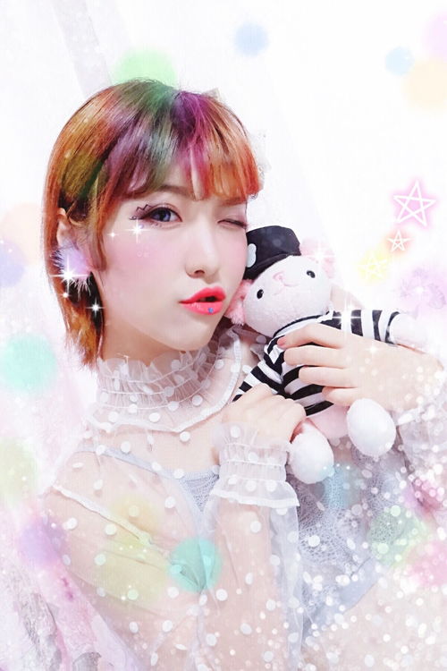 闺蜜有话说纯美天真洛丽塔星空少女妆,秋季护肤补氧是关键