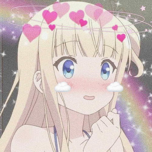 二次元女生头像图片唯美徐娇