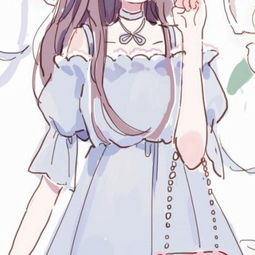 女生头像图片大全漫画闺蜜