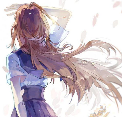 二次元头像可爱少女