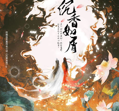 欢瑞新剧沉香如屑发布海报,男主背影像成毅女主选角难度大
