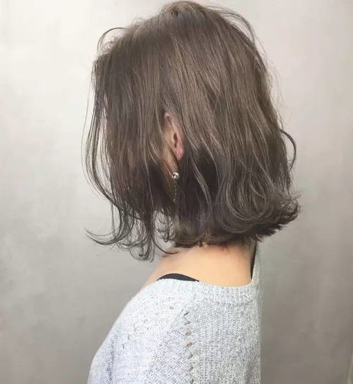 超人气齐肩短发这么美,你剪了吗