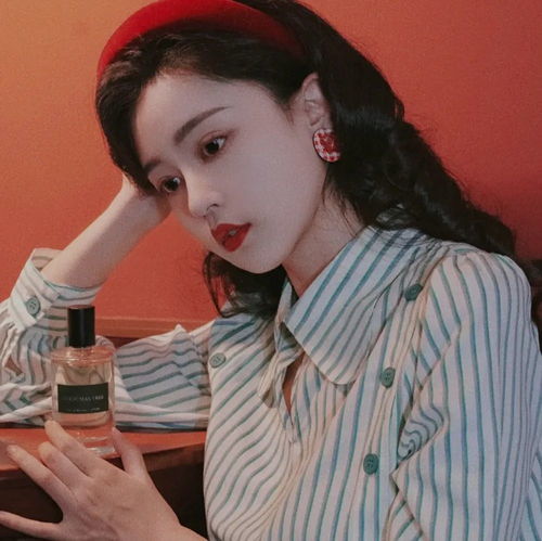 一组港风女生头像,请签收