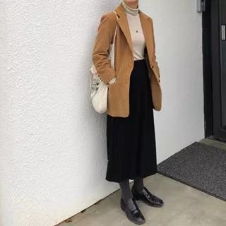 小个子女生驾驭不了欧美风不如学学这几个韩国时尚博主吧