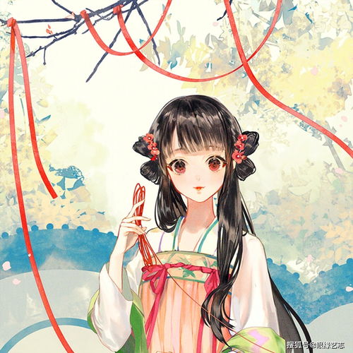 沦陷在第一眼华丽的轮回,从台湾画师的古风插画说起
