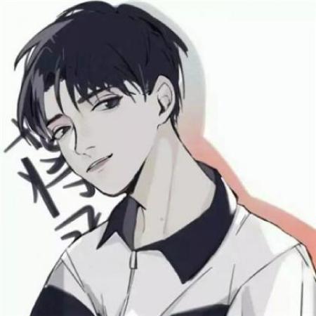 伤感男生动漫头像没有你我没有心情