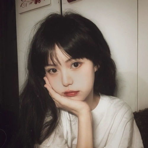 头像复古港风美女