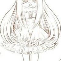 微信头像动漫美少女战士