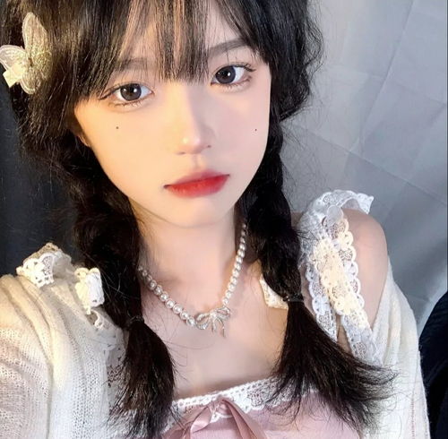 ins唯美真人女头