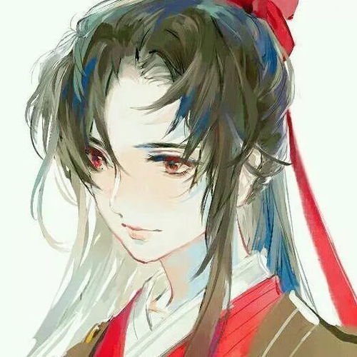 好看的古风情侣头像啊