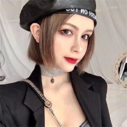 个性长发女生头像,社会系甜美带有气质的女生长发头像
