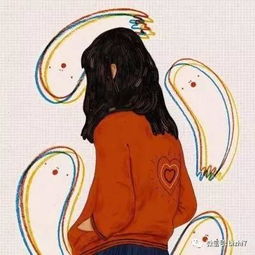 插画头像治愈手绘女孩可爱插画师