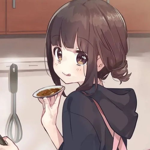 动漫女生头像图集陆希望晚风可以吹来很多好消息.