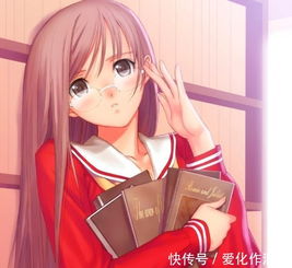 动漫头像欣赏既高挑又漂亮的二次元小姐姐,笑容甜美讨人喜