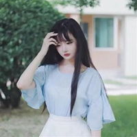头像女生简单气质半身照有气质的半身照女生头像