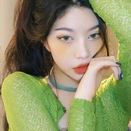 个性的精致女生头像集