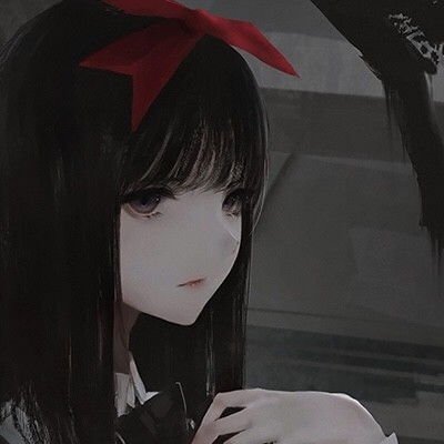 女生头像丨超酷神秘暗黑系头像