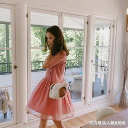 专为小个子女生准备的日系连衣裙,清新又减龄,穿出你不一样的美