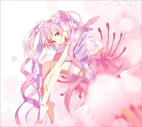 13张唯美的樱初音壁纸,没有哪个少女能对这样的初音不心动